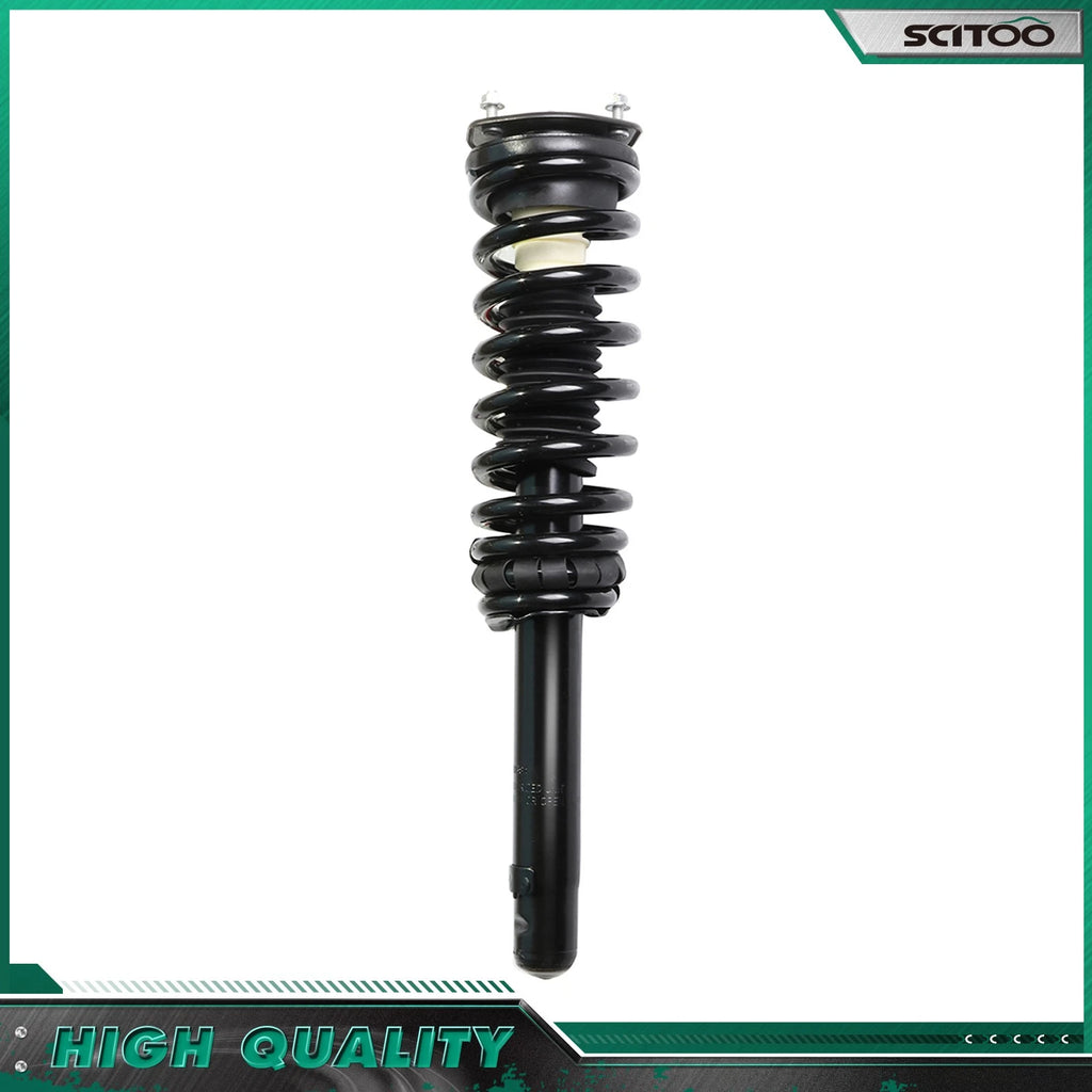 Set of 2 Front Struts Shocks w/ Spring & Mounts for Ford Fusion (2010–2012)