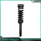 Set of 2 Front Struts Shocks w/ Spring & Mounts for Ford Fusion (2010–2012)