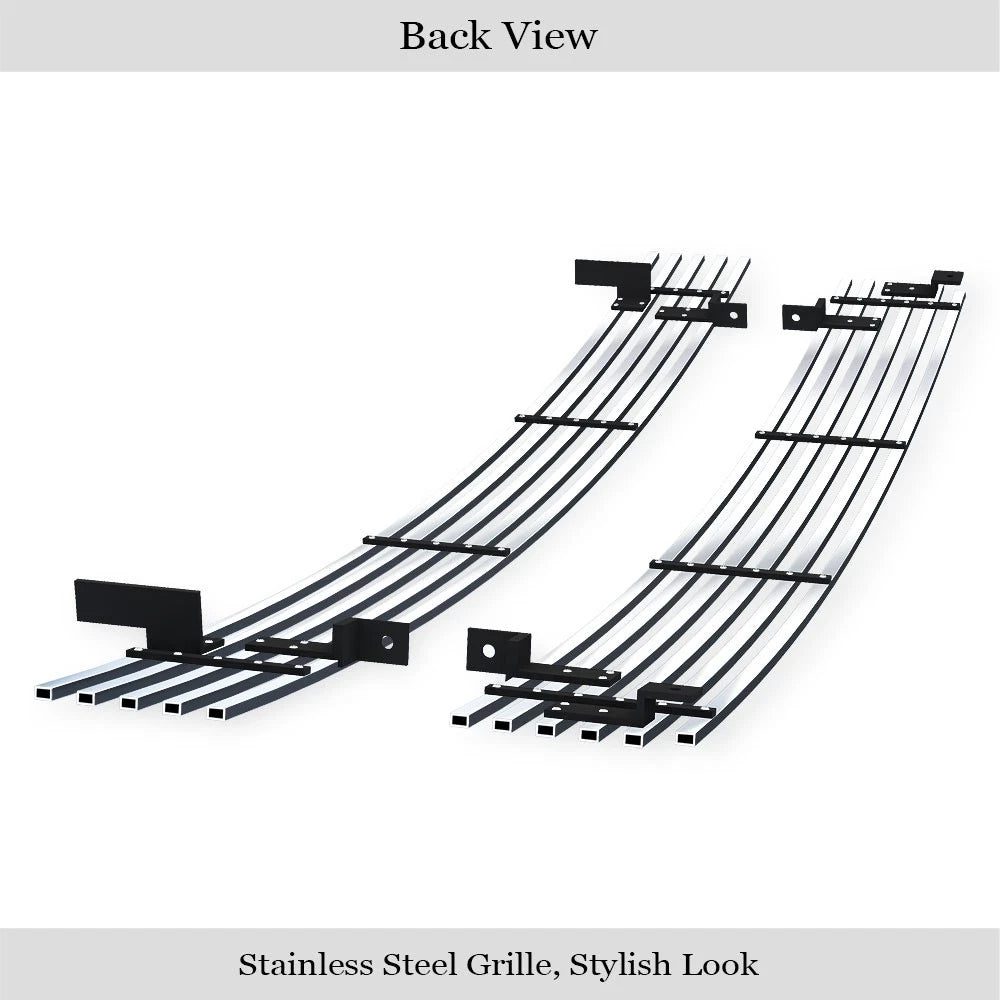 Billet Grille Insert for Chevy Silverado 2500/3500 (2001-2002)