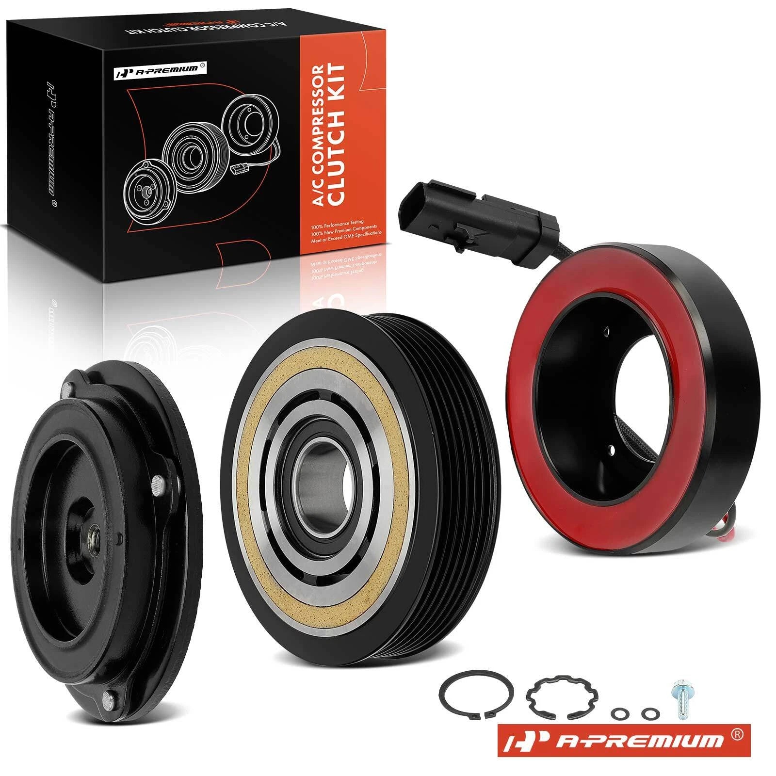 A/C Compressor Clutch Kit for Jeep Grand Cherokee WK (2005–2007)
