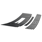 Black Billet Grille Combo for GMC Sierra 1500 (2007-2013)