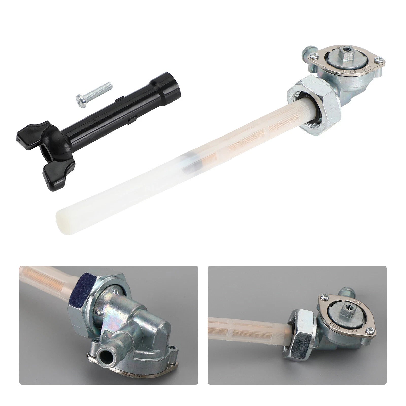 Fuel Valve Petcock & Lever Screw for Honda Shadow VLX 600 (1999–2007)