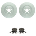 Bosch Quietcast Disc Brake Pad Kit & Rotors for Audi Q5 S4 S5 (2018–2023)