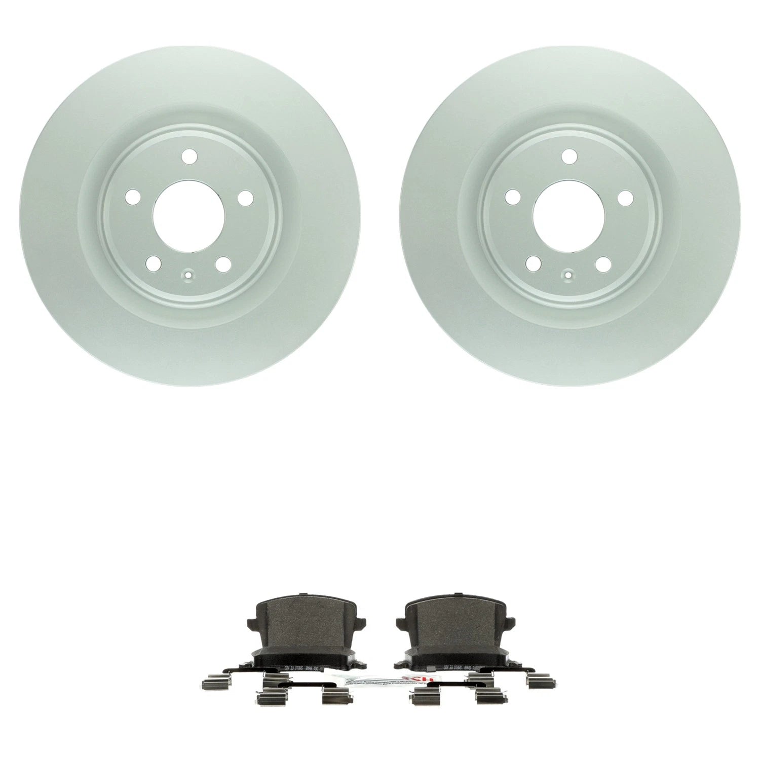Bosch Quietcast Disc Brake Pad Kit & Rotors for Audi Q5 S4 S5 (2018–2023)