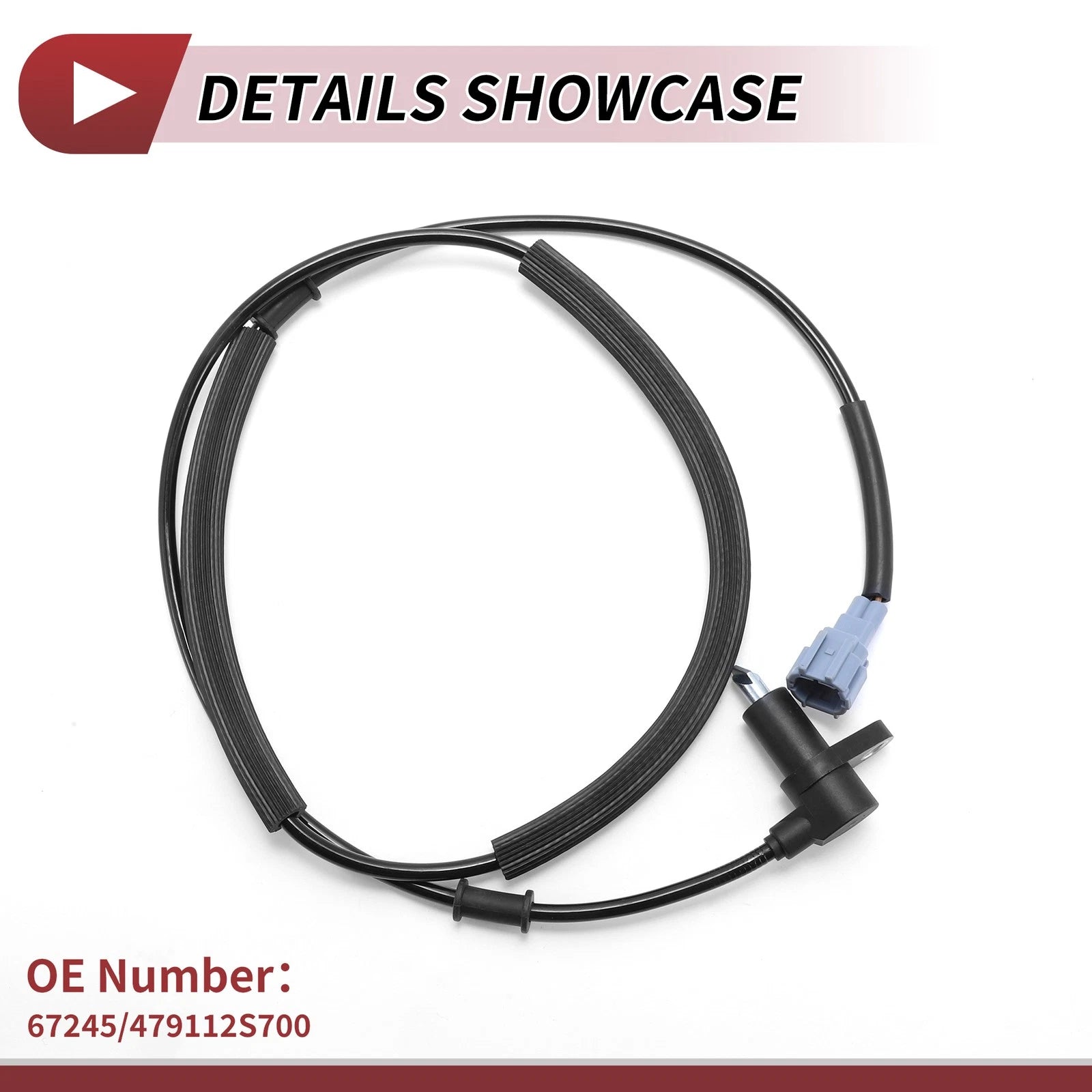 ABS Wheel Speed Sensor No. 67245/479112S700 for Nissan NP300 (2008–2014)
