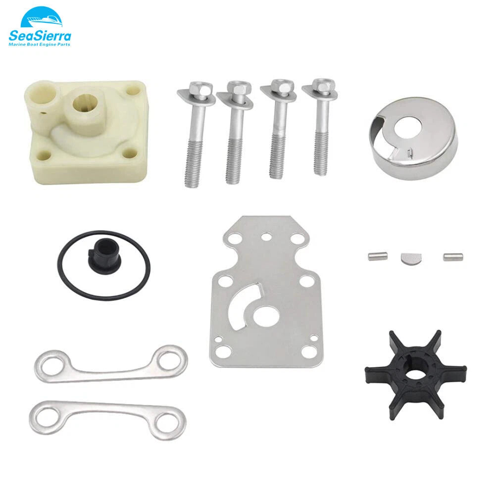 Water Pump Kit for Yamaha 15/20 HP 4-Stroke (Replaces 6AH-W0078-00)