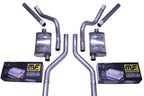 Dual Exhaust Kit for Chevy GMC C10 (1963–1972) - 2.5" Mandrel Bend