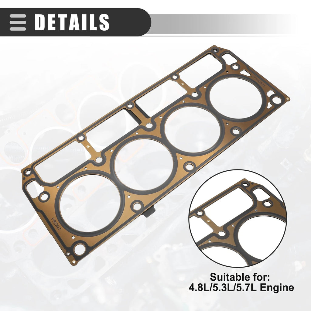 Cylinder Head Gasket for Chevrolet Silverado 1500 (2007–2013) No. 12589226/12573949