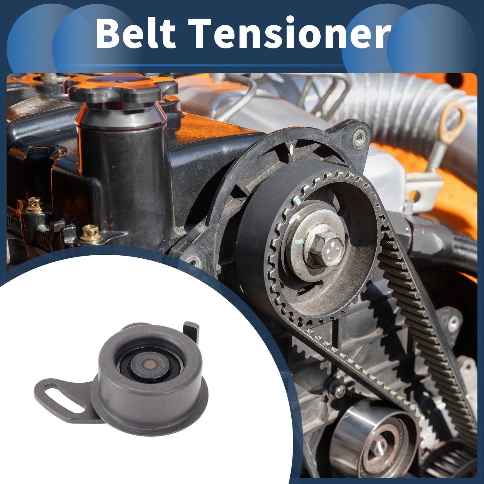 Belt Tensioner for Hyundai Accent (1994–2010) No.GT10022 Metal