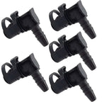 5 Pcs Throttle Valve Thermostat Body Heater Pipe Hose Connectors for Chevrolet