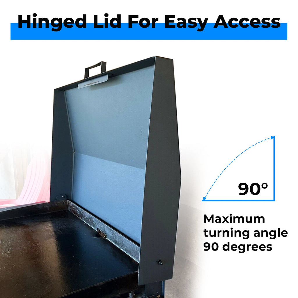 Hinged Lid Cover for Blackstone 36" Griddle (2020–2023)