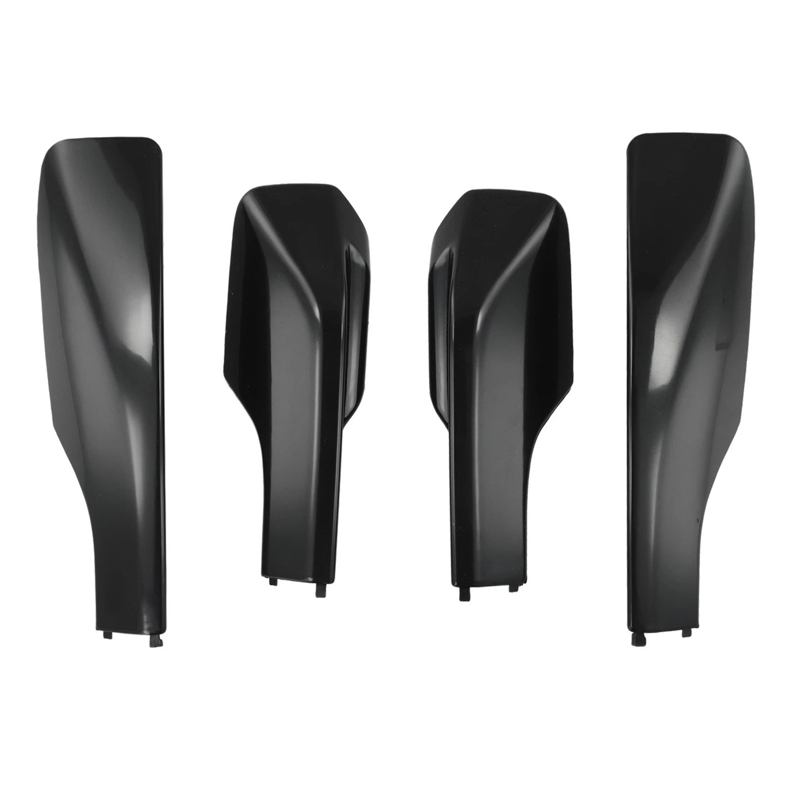 Black Roof Rack Cover Rail Replacement for Toyota RAV4 (2019–2023)