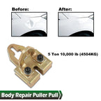 Set of 2 Self-Tightening Frame Pull Back Clamps for Auto Body Repair