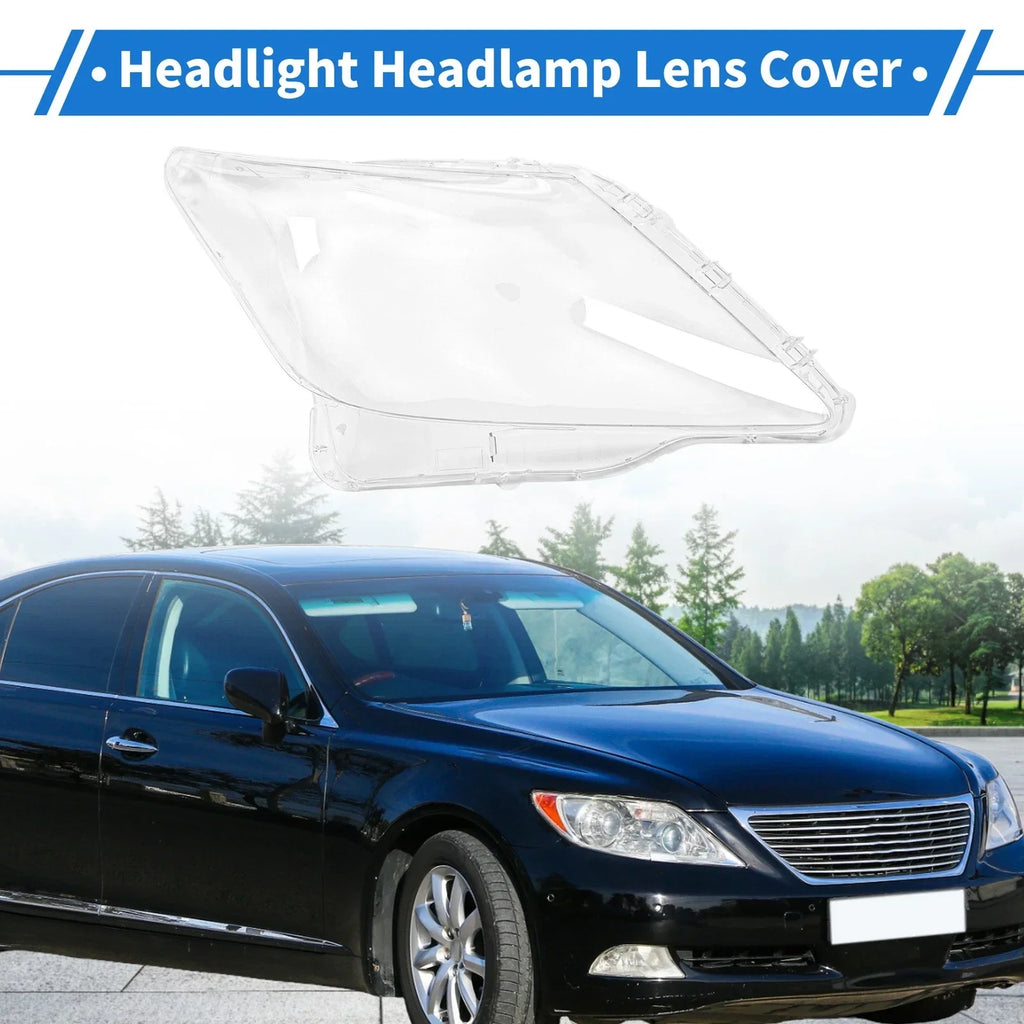Car Front Right Headlight Lens Cover for Lexus LX570 (2007-2012)