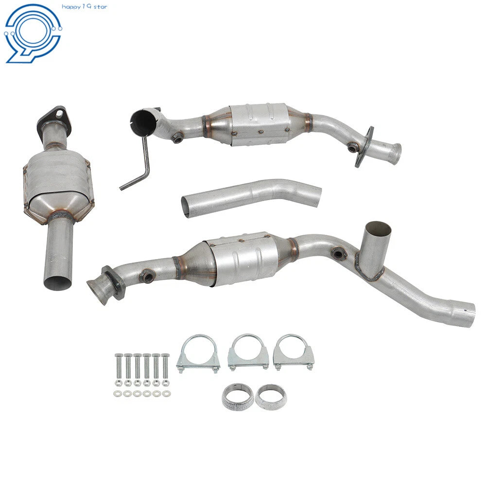 Front Catalytic Converter for Ford Explorer (2002-2005) 4.0L Engine