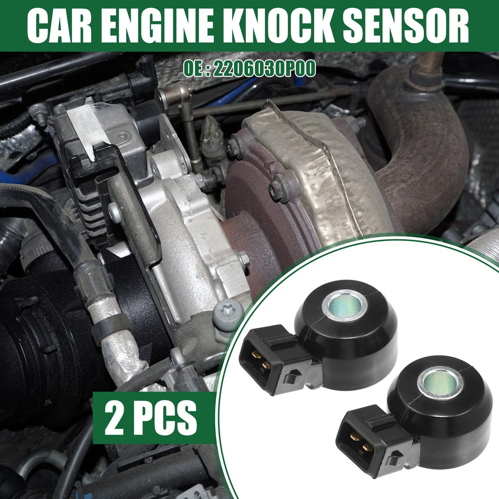 2X Ignition Knock Sensor for Nissan 240SX (No. 22060-30P00)