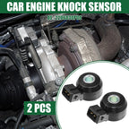 2X Ignition Knock Sensor for Nissan 240SX (No. 22060-30P00)