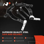 10pcs Front Side Control Arm Kit with Ball Joint for Nissan Murano (2005–2007)