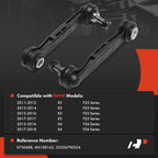 2X Rear Sway Bar Link for BMW X3 F25 (2011–2017) X4 F26 (2015–2018)