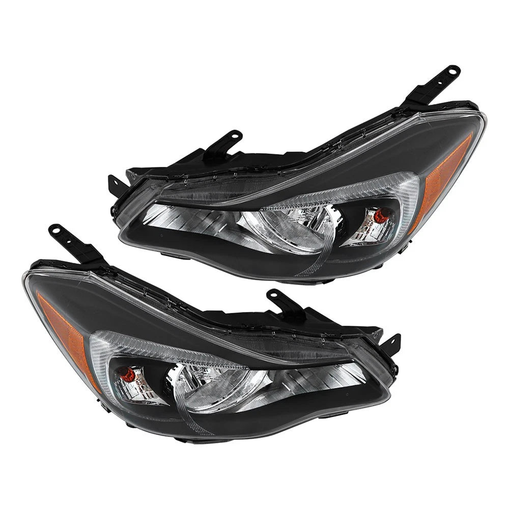 Set of 2 Halogen Headlights for Subaru Impreza Crosstrek (2012–2016)