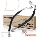 2X Rear Brake Hydraulic Hose for Chevrolet Astro GMC Safari (2003–2005)