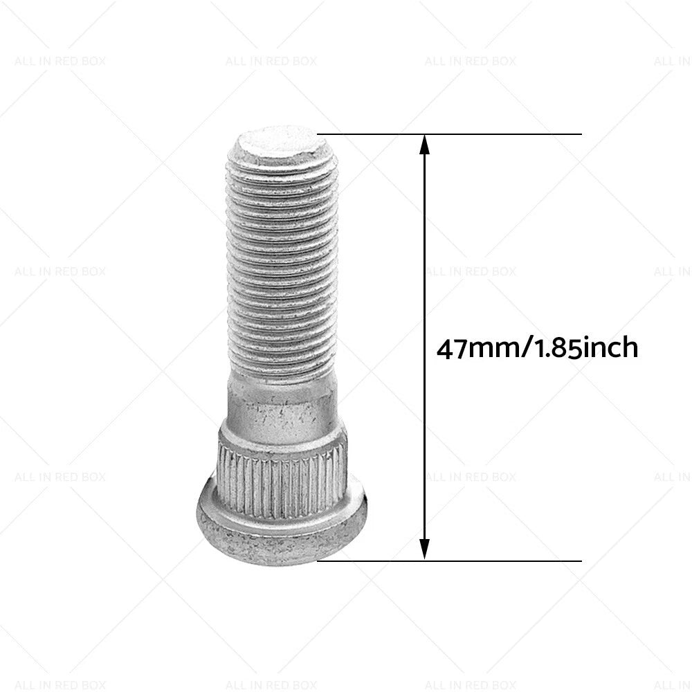 6PCS Rear Wheel Studs for Nissan Patrol MQ GQ GU Y60 Y61