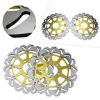 Front Brake Disc Rotor for Suzuki GSXR 600 750 GSX-R 1000 (2003-2005)
