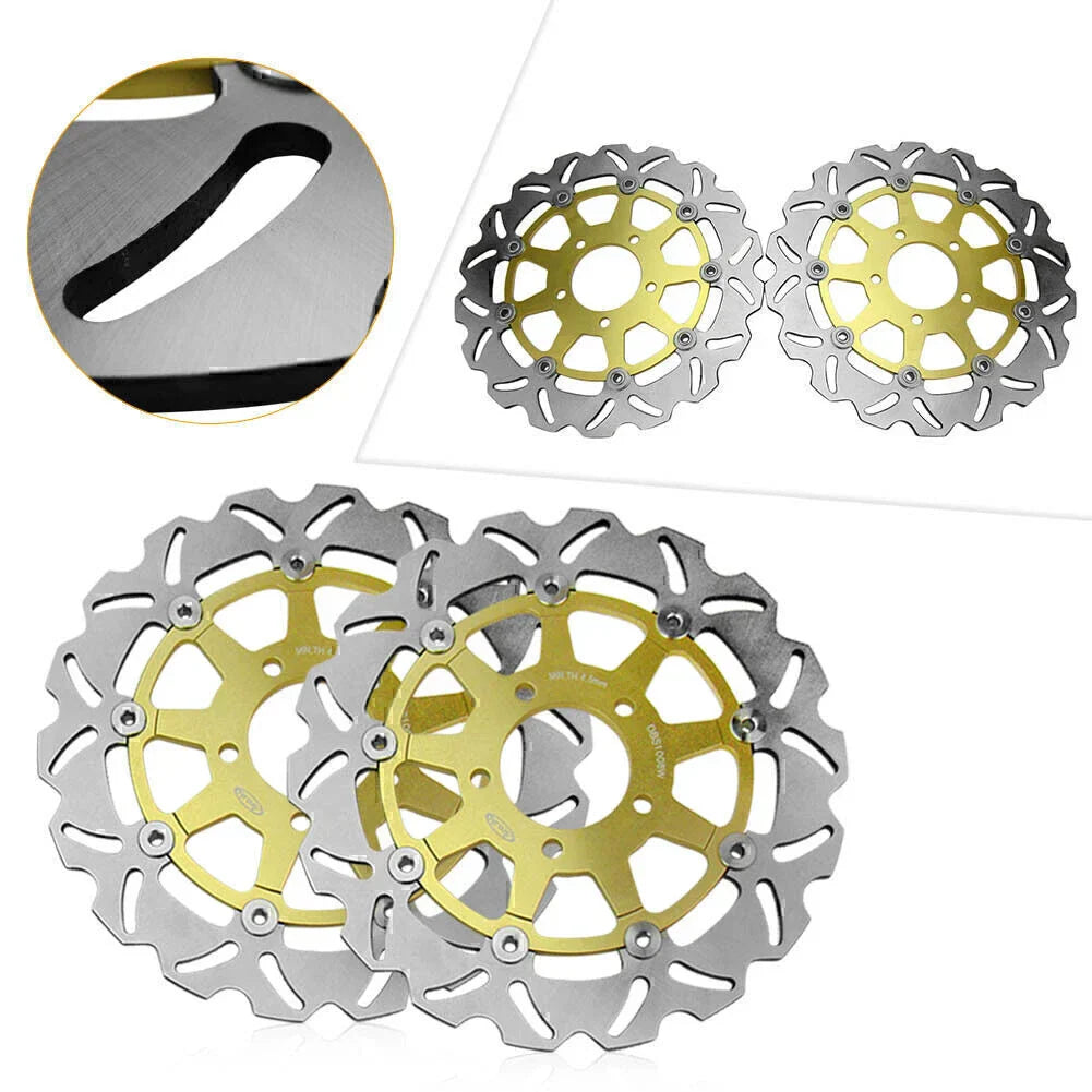 Front Brake Disc Rotor for Suzuki GSXR 600 750 GSX-R 1000 (2003-2005)