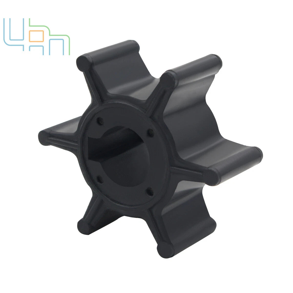 Water Pump Impeller 6L5-44352-00-00 for Yamaha 3HP 2.5HP 3A F2.5A (1990–2023)