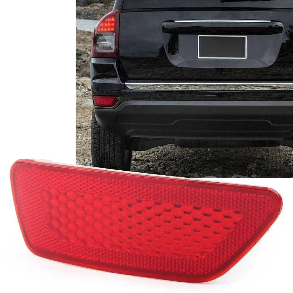Rear Bumper Reflector Light Lamp Left for Jeep Grand Cherokee (2011–2021)