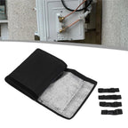 HVAC Copper Pipe Insulation Sleeve Cover 72" x 10" for Weatherproofing
