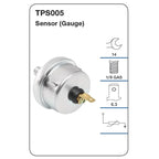 Oil Pressure Gauge Sender for Toyota Corona ST141 4cyl 2.0L 2S-C 1983~1987