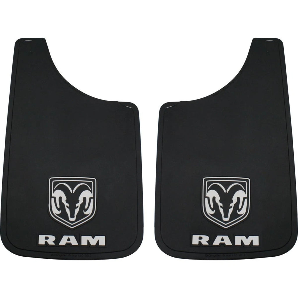 2PC Mud Flaps Splash Guard for RAM Pickup Truck SUV (11X19)