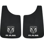 2PC Mud Flaps Splash Guard for RAM Pickup Truck SUV (11X19)