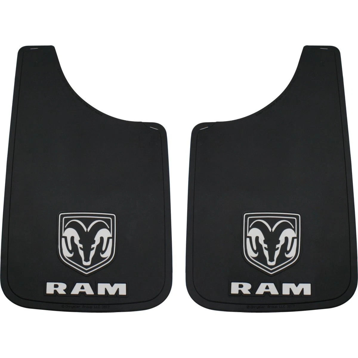 2PC Mud Flaps Splash Guard for RAM Pickup Truck SUV (11X19)