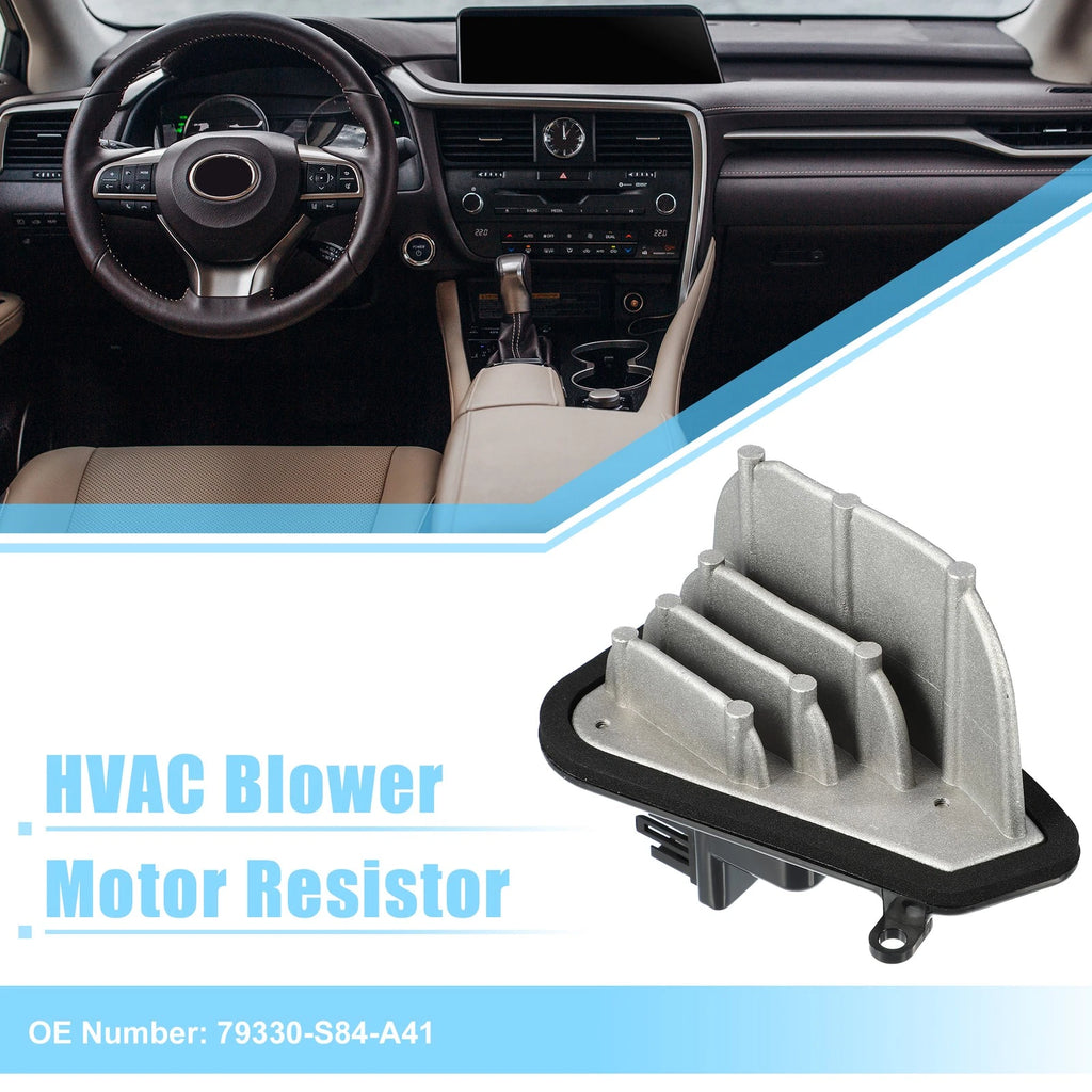 HVAC Heater Blower Motor Resistor for Honda Accord (1998–2002) No. 79330-S84-A41
