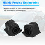 2X Front Right Stabilizer Sway Bar Bushing Kit  