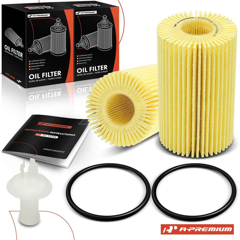 Engine Oil Filter for Toyota Tundra and Lexus IS500 (2007-2023)
