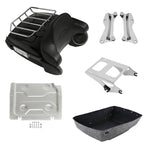 Trunk Pad Rack Speakers Light Mount Plate for Harley Touring (2014–2023)