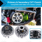 Primary & Secondary CVT Clutch for Odes UTV 1000cc (X2, X4, D2, D4)