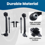 Front Lower Control Arms Tie Rods for Dodge Charger Challenger Magnum (2005–2008)