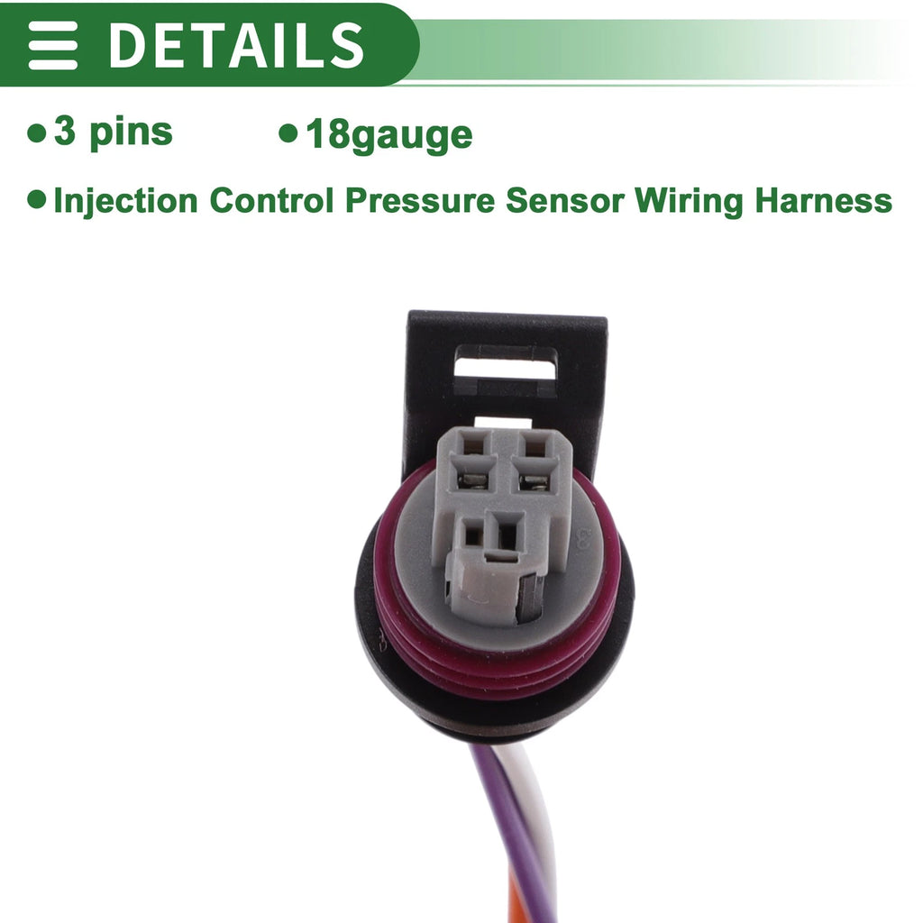 Set of 3 Pin Sensor Wiring Harnesses for Ford E-350 (1995–2010) No. 904222
