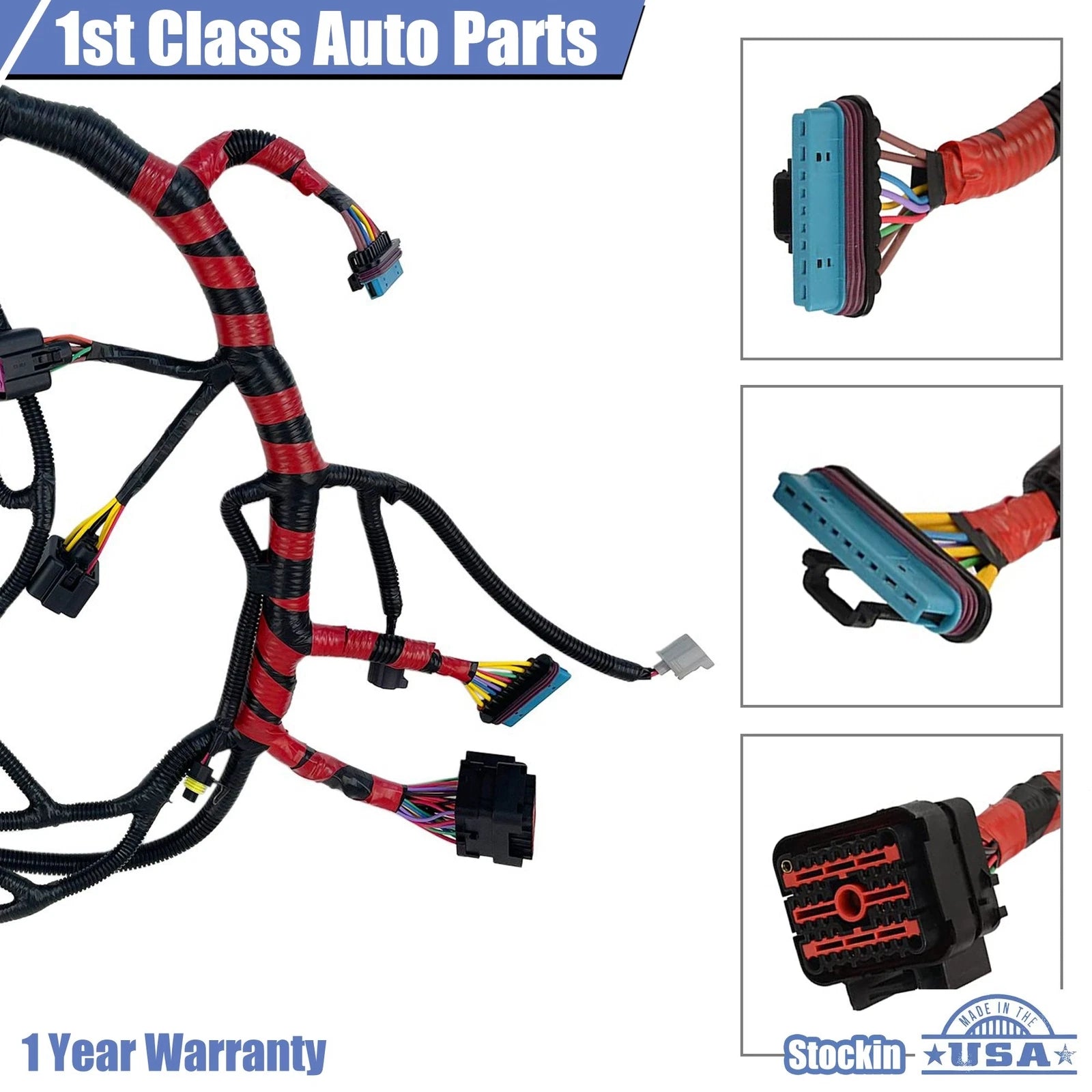 Engine Wiring Harness for Ford F250 F350 F450 F550 (2000–2001)