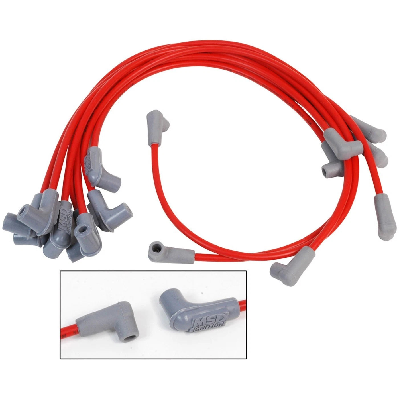 Set of 8 Spark Plug Wires for Chevy Suburban Express Van