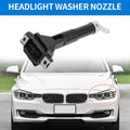 Front Driver Side Headlight Washer Nozzle for Honda CR-V (2012-2018)