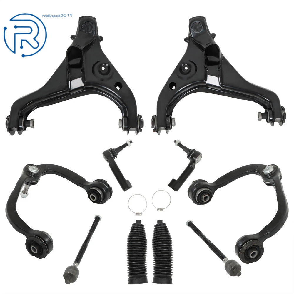 Set of 2 Front Upper Lower Control Arms for Ford Expedition F-150 (2009–2013)