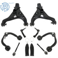 Set of 2 Front Upper Lower Control Arms for Ford Expedition F-150 (2009–2013)
