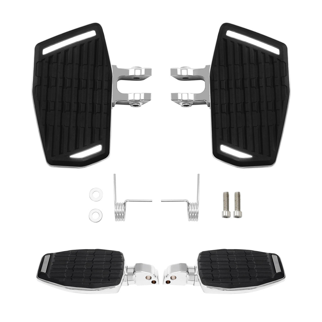 Driver Passenger Footboards for BMW R18 B Transcontinental (2021–2024)