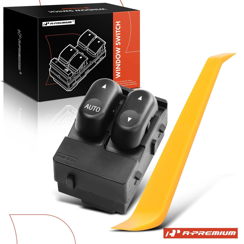 Front Left Power Window Switch for Ford F-150 (2002–2003)