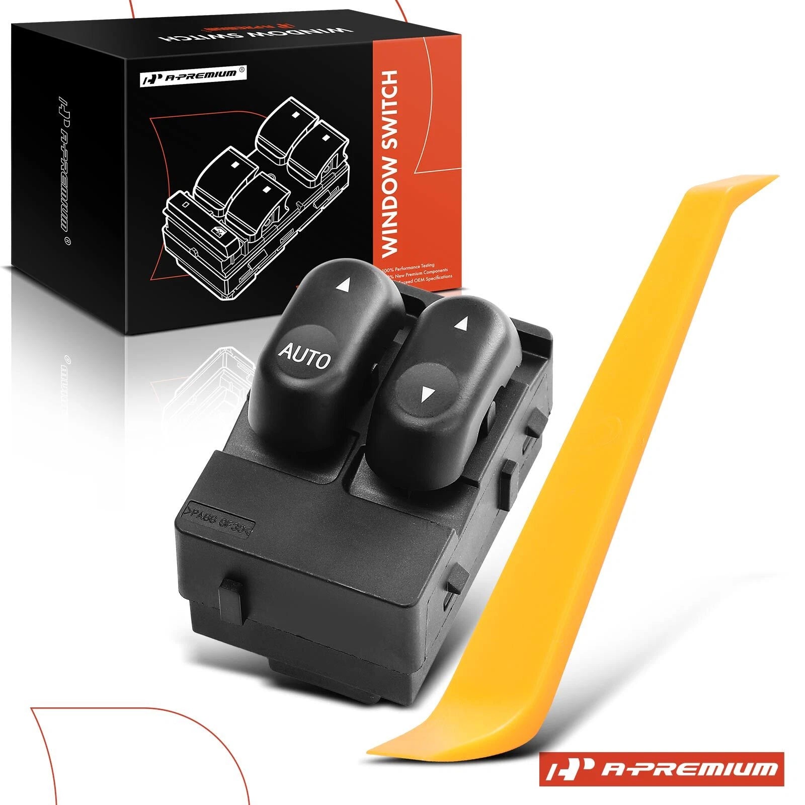 Front Left Power Window Switch for Ford F-150 (2002–2003)